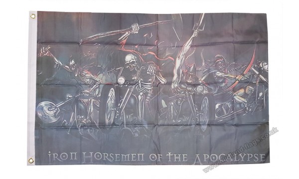 Iron Horsemen Flag